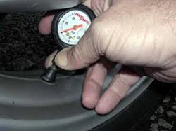 Air pressure easily holds weight of cars and trucks